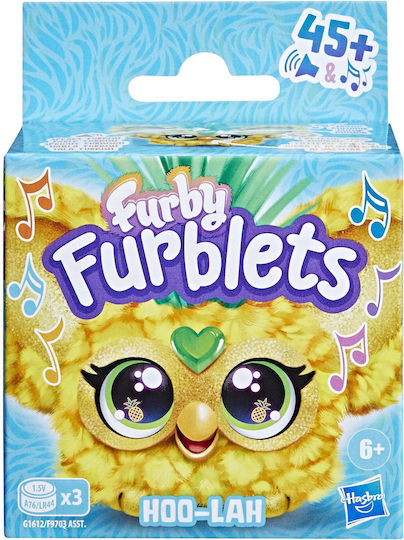 Hasbro Plush Furby Furblet with Sound Hoo-Lah for Age 6+ 5 cm