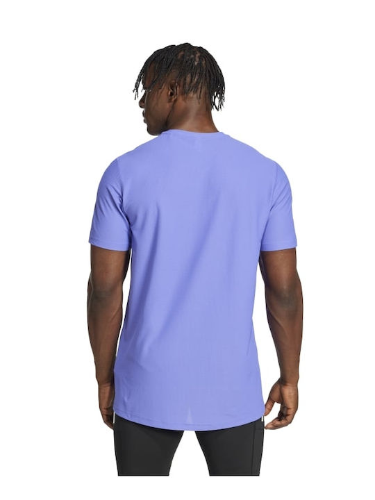 adidas T-shirt Purple