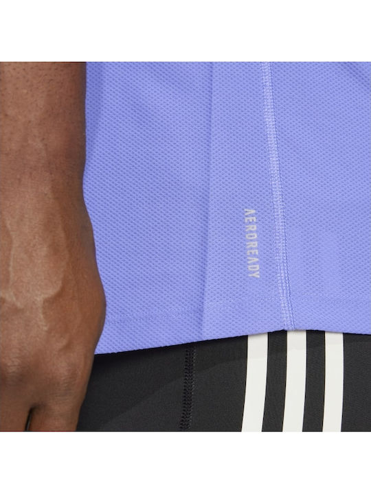 Performance Aeroready Αθλητικό T-shirt Μωβ