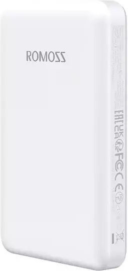 Romoss WSC05 MagSafe Power Bank 5000mAh 20W με Θύρα USB-C Power Delivery Λευκό