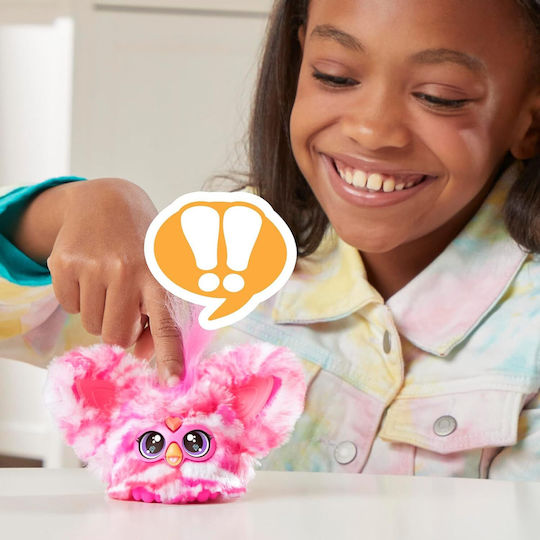 Hasbro Plush Furby Furblet with Sound Bub-Lee for 6+ Years 5 cm
