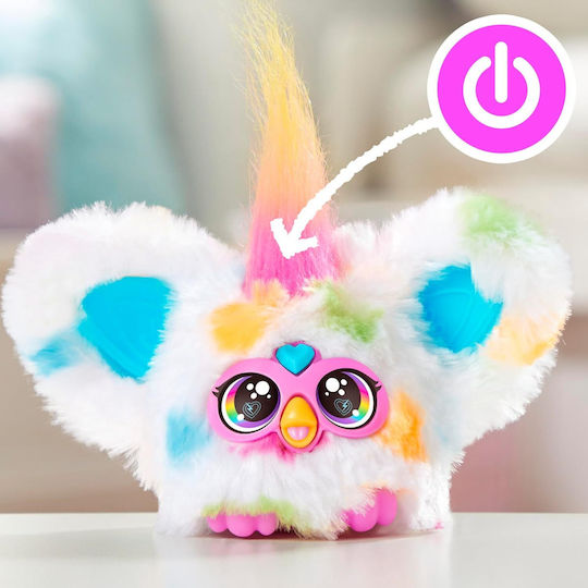 Hasbro Λούτρινο Furby Furblet με Ήχο Loo-Lay για 6+ Ετών 5 εκ.