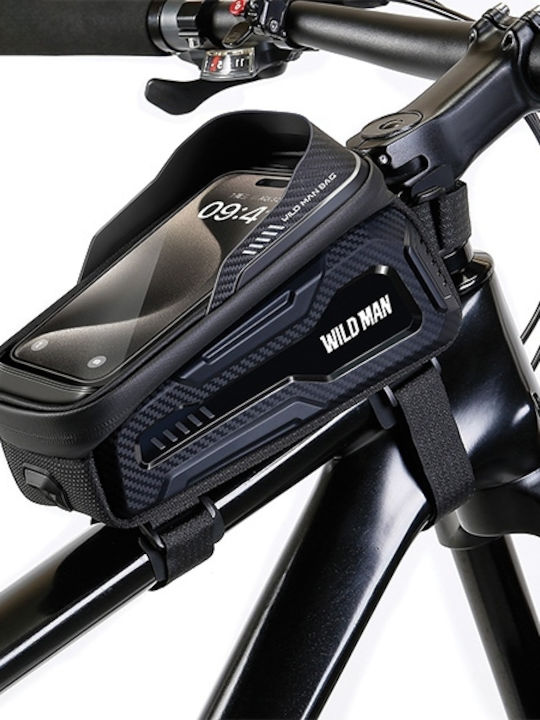 Wildman Gears 14105246 Bicycle Handlebar Bag Black