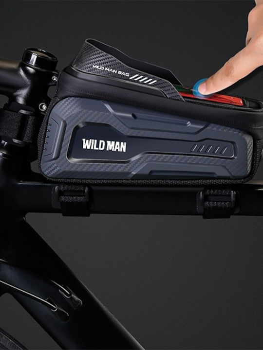 Wildman Gears M20 Geantă pentru ghidon bicicletă Negru 14105246