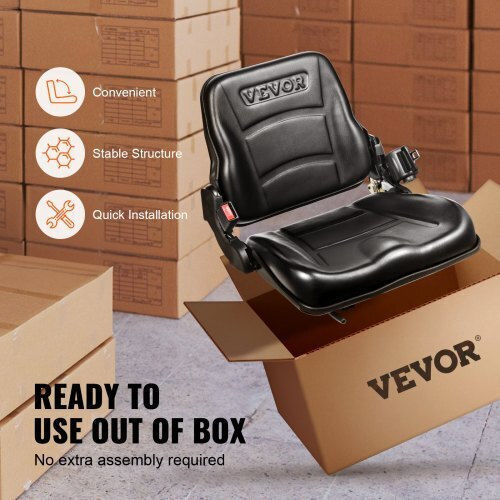 Vevor Autositz Eimer Schwarz