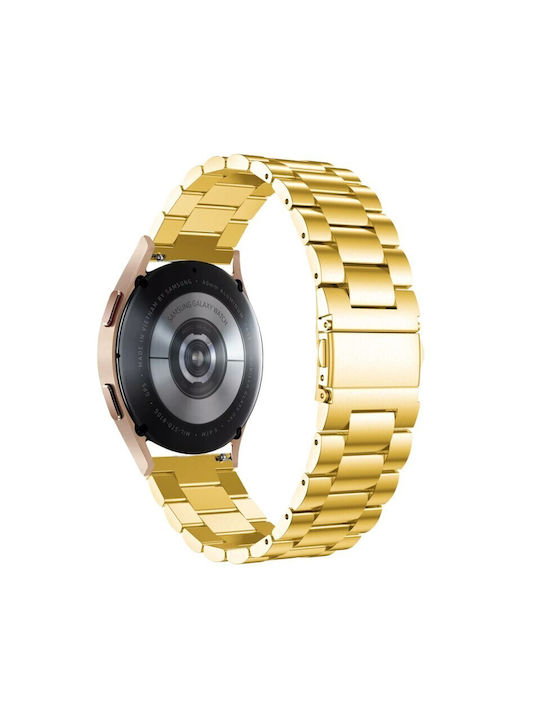 Best Accessories Stainless Steel Strap Golden 18mm Huawei Watch Gt4 41mm Gt5 41mm Gt5 Pro 42mm
