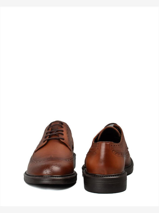 Men's Oxfords Tabac Brown