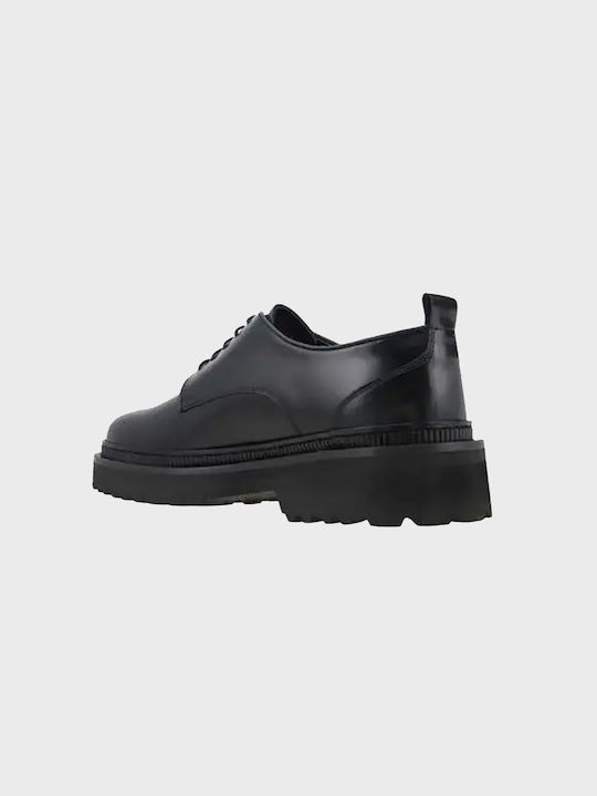 Pantofi casual pentru bărbați Negre