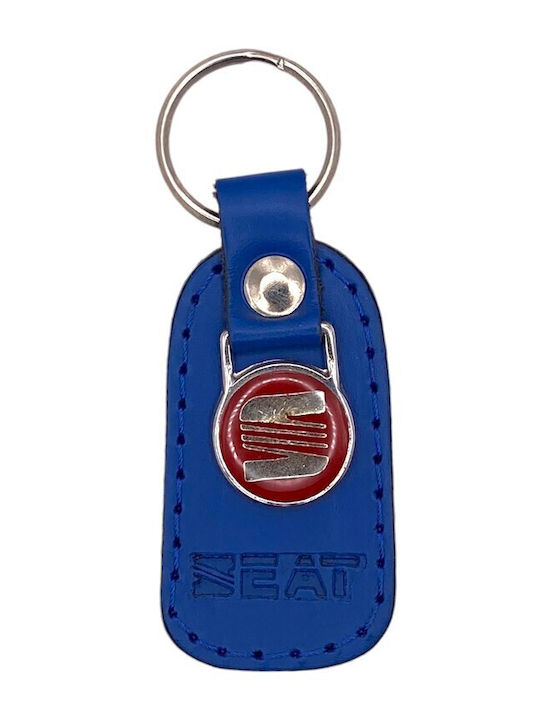 A-Lock Breloc Piele Roșu