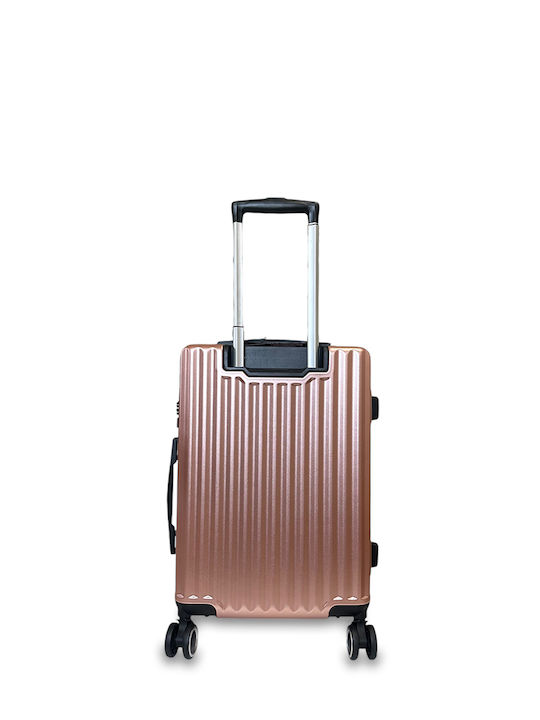 Sifnos Cabin Suitcase Abs-pc Pink