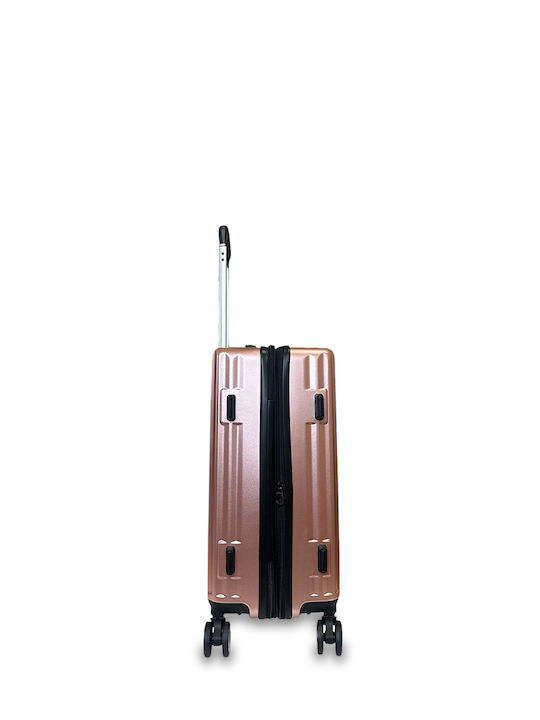 Sifnos Cabin Suitcase Abs-pc Pink