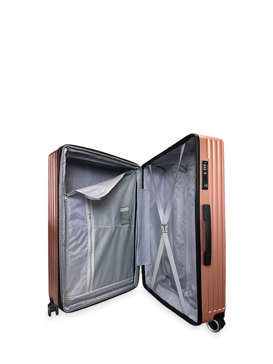 Large Suitcase Abs-pc Sifnos Pink