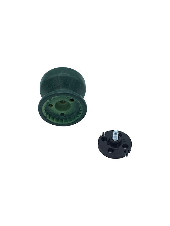 Buton Ușă Față Fix Saguatti Italia Verde Antic Ø70