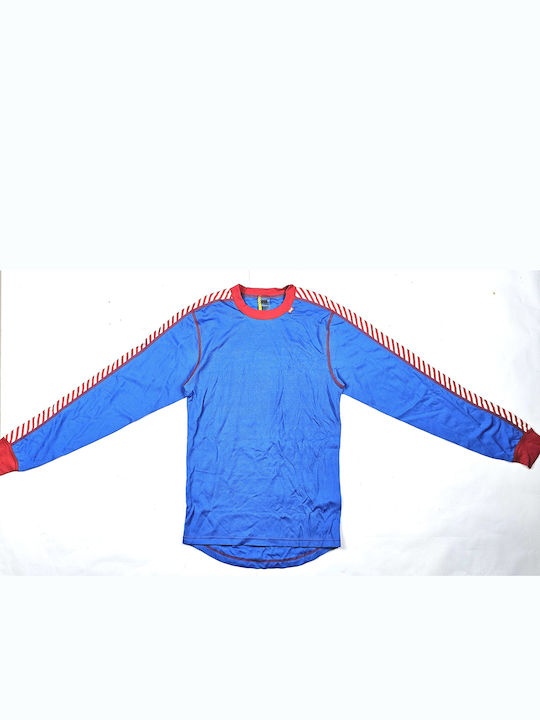 Helly Hansen Thermal Shirt Blue Helly Hansen Thermal Shirt Blue