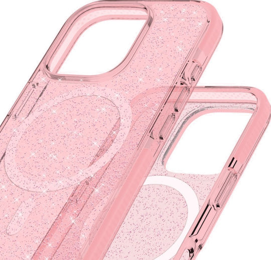Prodigee Super Star Back Cover Πλαστικό / Σιλικόνης 2mm Ροζ (iPhone 16 Pro Max)
