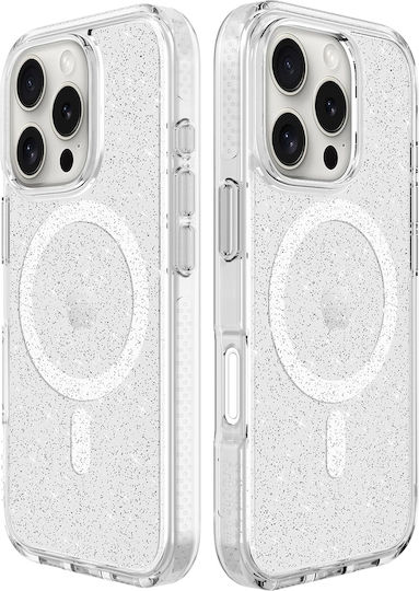 Prodigee Super Star Задна корица Пластмаса / Силикон 2мм Прозрачен (iPhone 16 Pro Max)