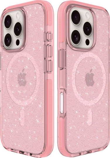 Prodigee Super Star Back Cover Πλαστικό / Σιλικόνης 2mm Ροζ (iPhone 16 Pro Max)