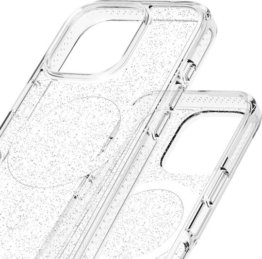 Prodigee Super Star Задна корица Пластмаса / Силикон 2мм Прозрачен (iPhone 16 Pro Max)