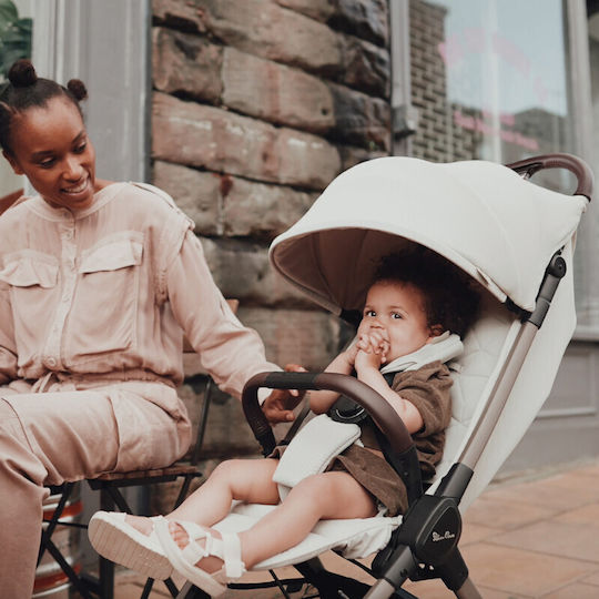 Silver Cross Clic Baby Stroller Suitable for Newborn Almond 5.9kg