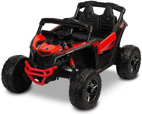 Maverick Μονοθέσιο με Τηλεκοντρόλ 24 Volt Κόκκινο για 8+ Ετών