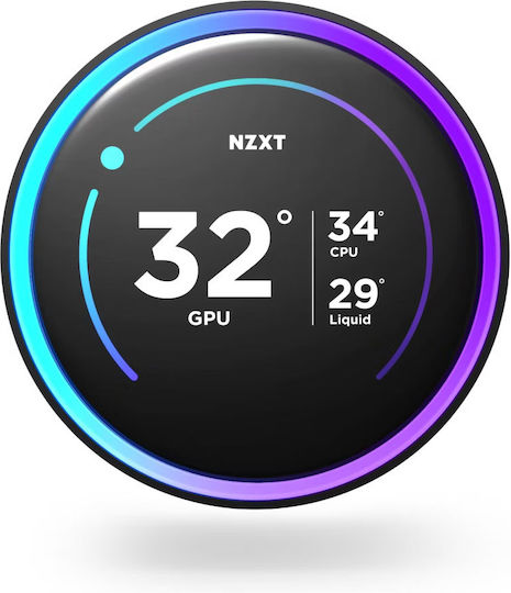 NZXT Kraken Elite 360 v2 Υδρόψυξη AIO CPU με 3 Ανεμιστήρες 120mm