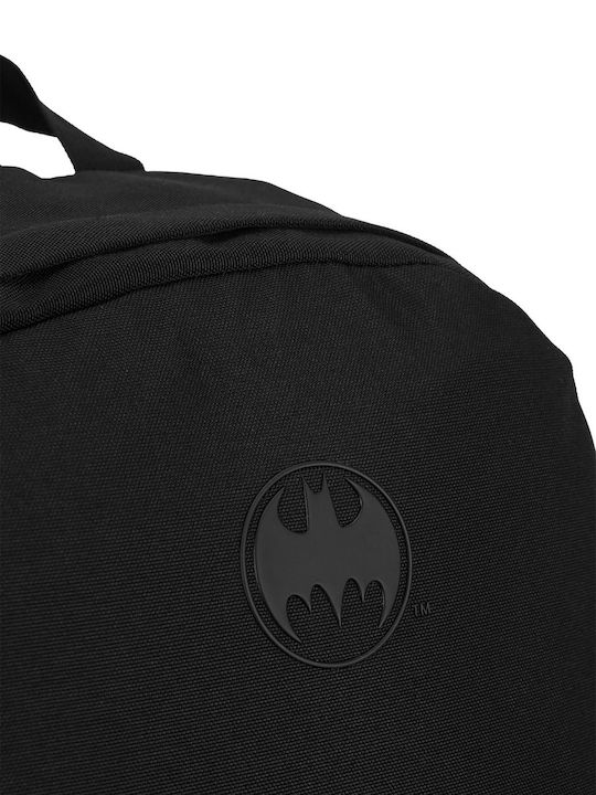 Batman Σχολική Τσάντα Πλάτης Μαύρη