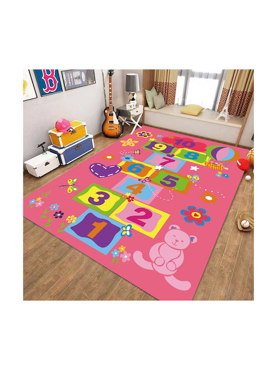 Homeone Παιδικό Χαλί Φούξια 160x220cm