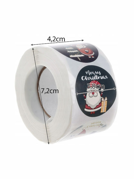 Crăciun Autocolante cu Design Άγιου Βασίλη
