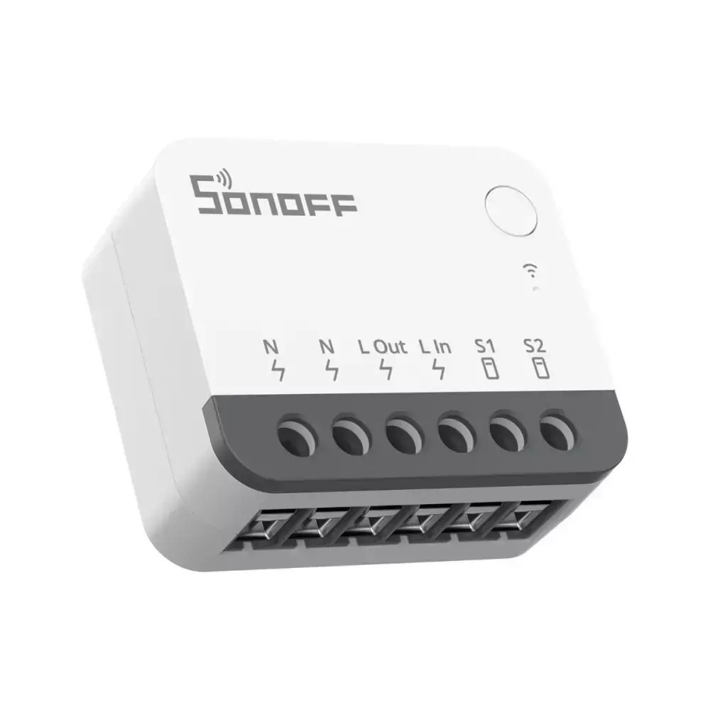Sonoff Zbmini Extreme Smart Switch ZigBee 10A (με Ουδέτερο)