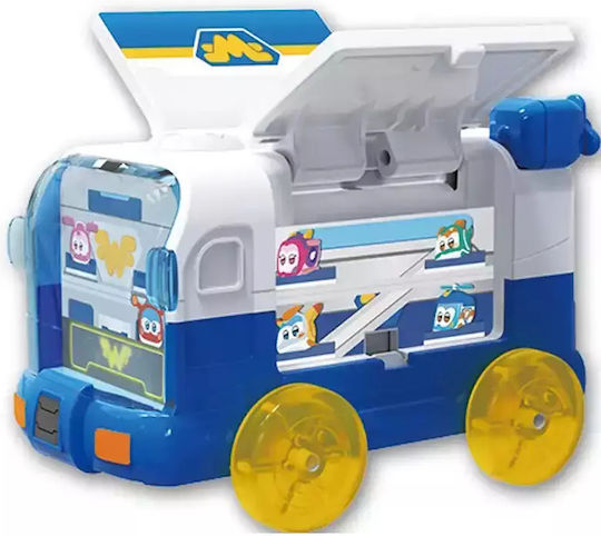 Just Toys Super Wings Super Pet Car Super Pet Base Mini for 3+ Years