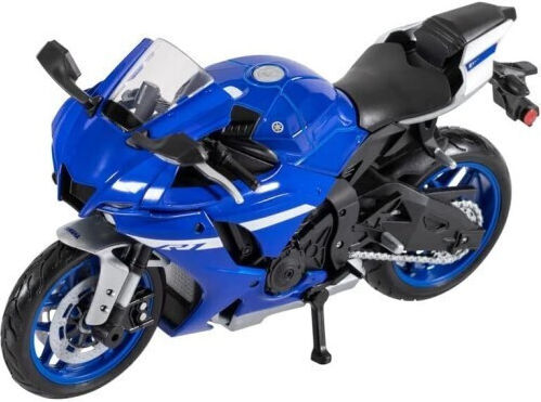 Maisto Motorcycle 1:12 Yamaha YZF R1 2021 Blue