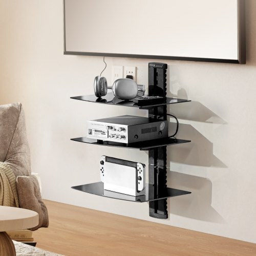 Vevor Έπιπλο Hi-Fi Μαύρο