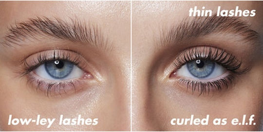 E.l.f Lash'n Roll Mascara pentru Curbare și Ridicare Negru Intens 9.2g