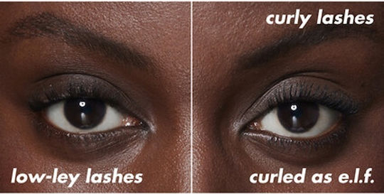 E.l.f Lash'n Roll Mascara pentru Curbare și Ridicare Negru Intens 9.2g
