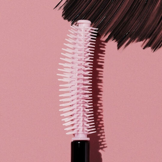 E.l.f Lash'n Roll Mascara pentru Curbare și Ridicare Negru Intens 9.2g