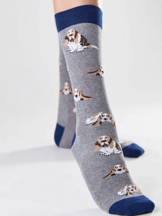 Besocks Γυναικείες Κάλτσες Grey