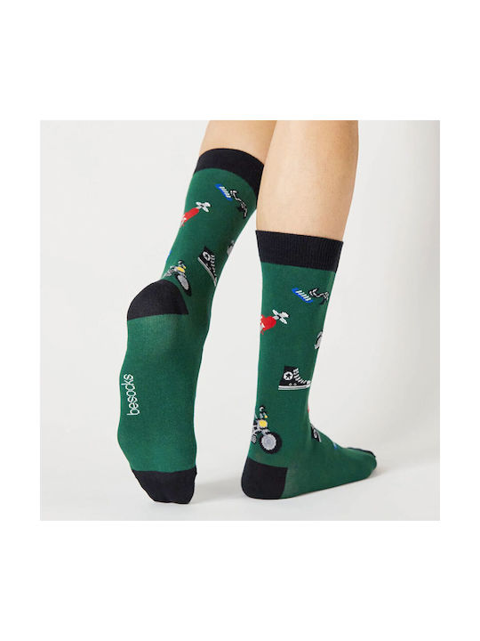 Besocks Women's Socks Green.