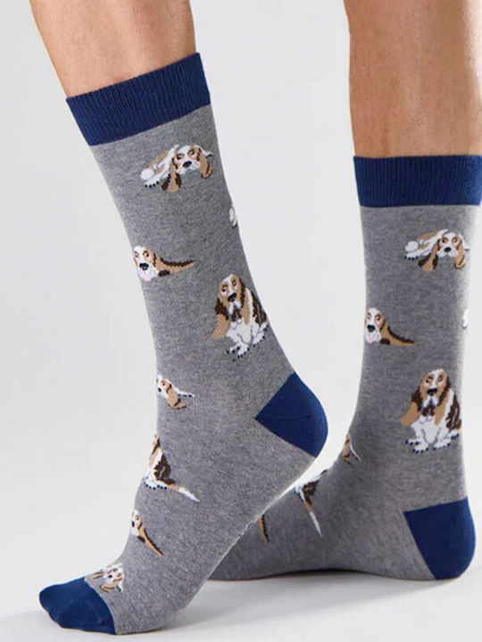Besocks Γυναικείες Κάλτσες Grey