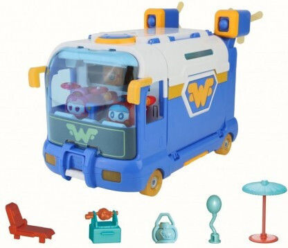 Just Toys Super Wings SUPER PET MINI BASE (Διάφορα Σχέδια)