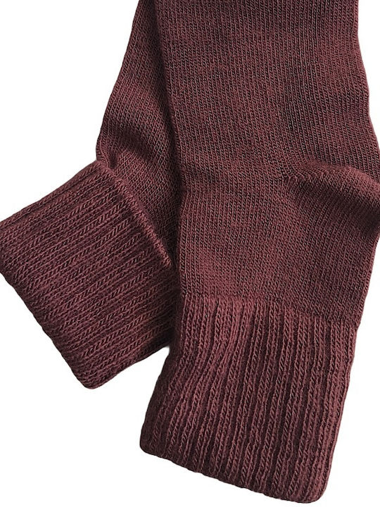Pompea Pezzini Women's Socks Burgundy
