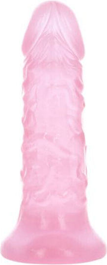 Toyz4lovers Dildo Romeo Realistisches Dildo Mit Saugnapf Rosa 15cm