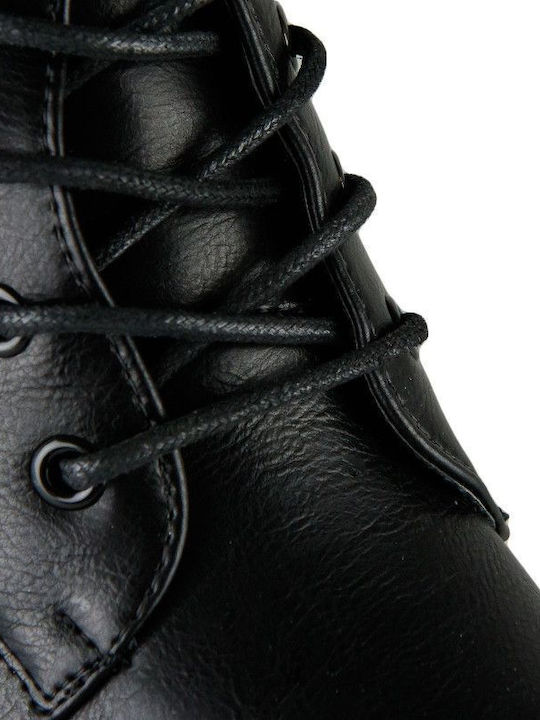 Black Ankle Boot Design