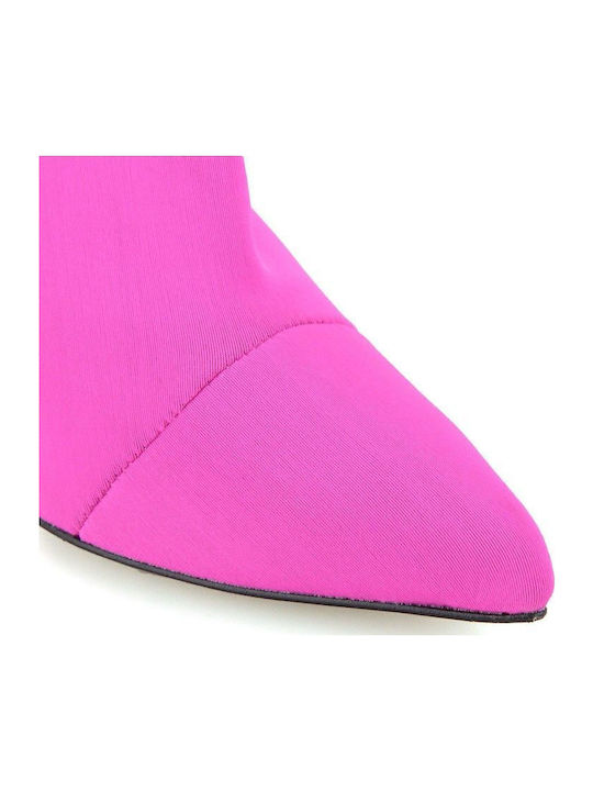 Women's Ankle Boots Fuchsia