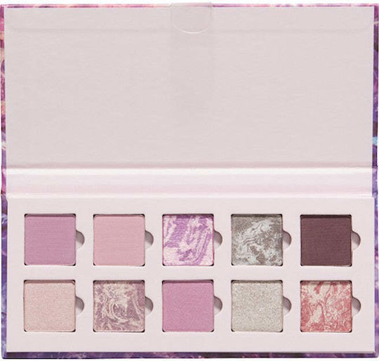 MUA Purist Eye Shadow Palette Matte in Solid Form