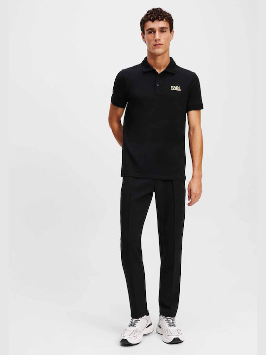 Karl Lagerfeld Polo Blouse Black