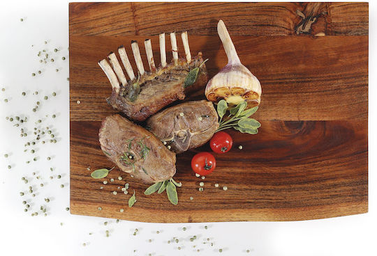 Zassenhaus Rectangular Wooden Chopping Board Beige 41x30cm