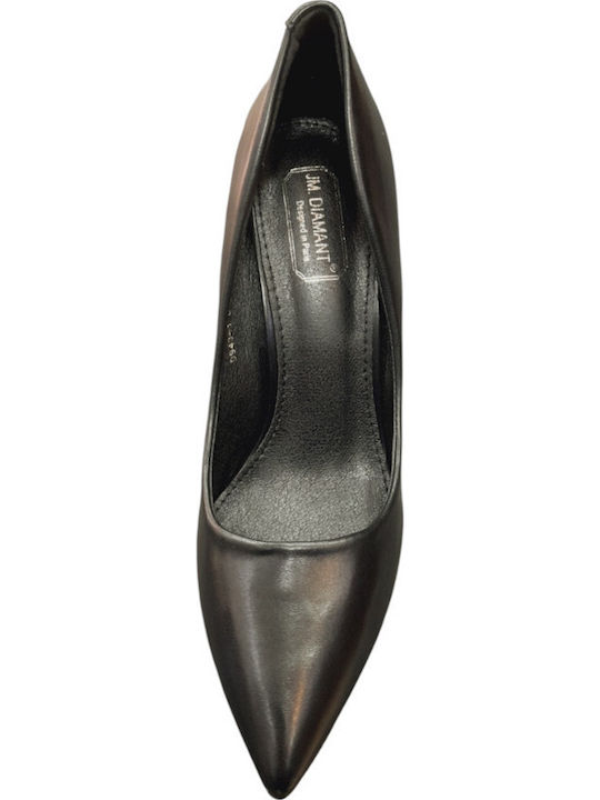 Stiletto Black High Heels
