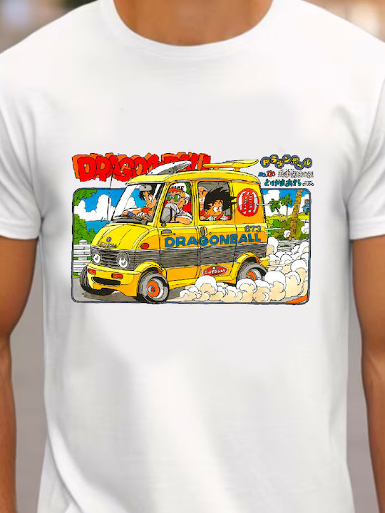 Fruit of the Loom Original Μπλούζα Dragon Ball Βαμβακερή