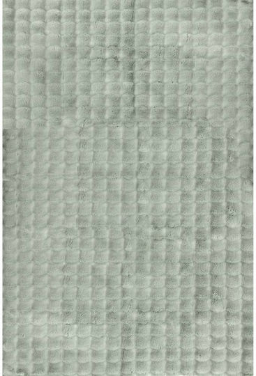 Saray Home Solid Design Modern Bedroom Rugs Set Mint 512DGR 3pcs