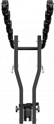 Peruzzo Arezzo Car Bike Tow Hitch Rack for 4 Bikes